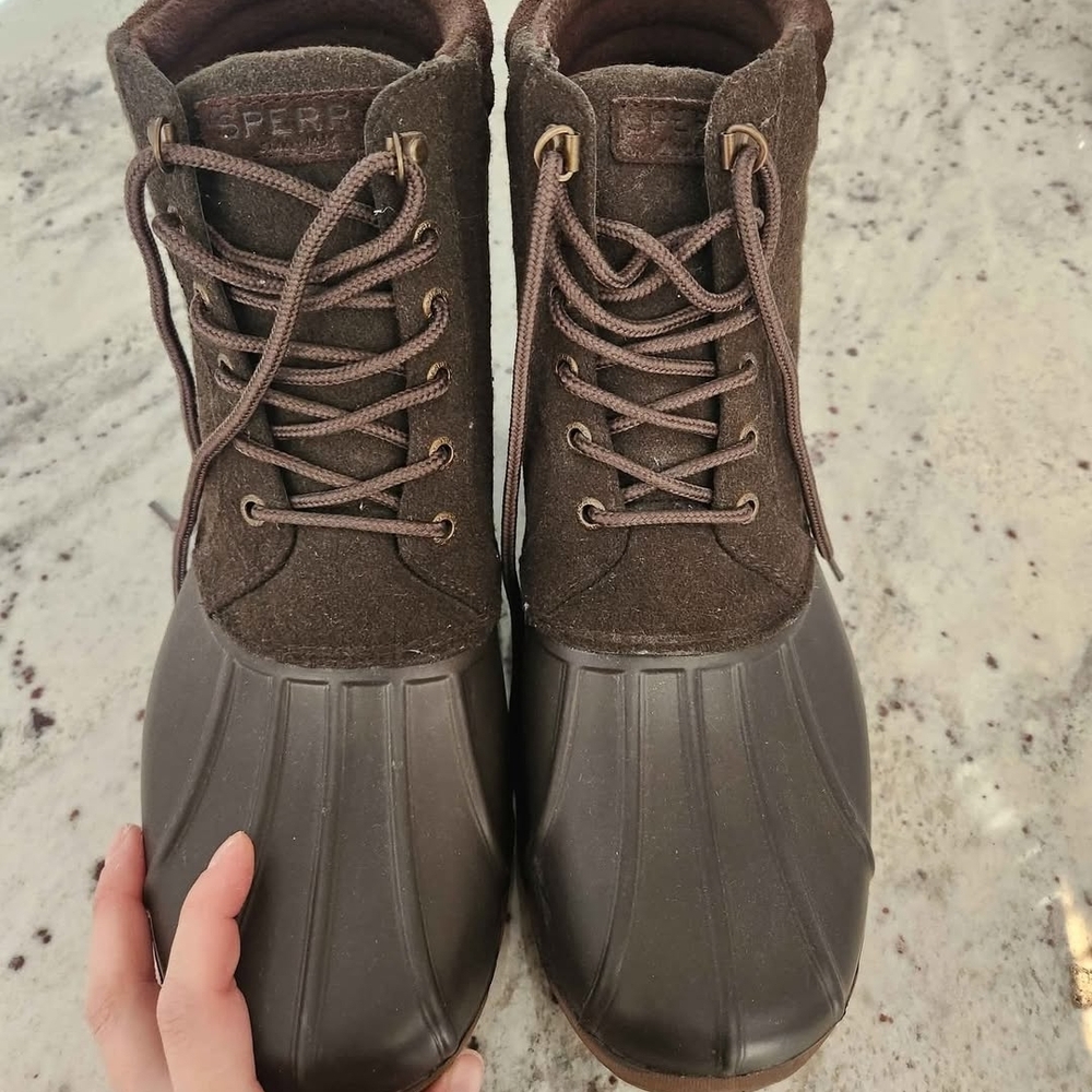 Sperry Men's Brown Boots